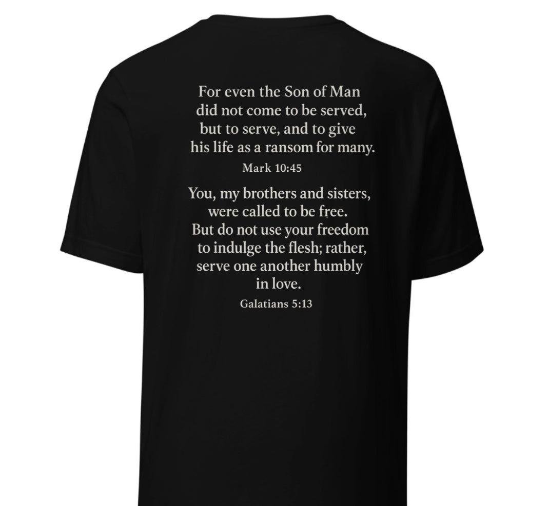 Jesus Washing Feet !MPERFECT TEE